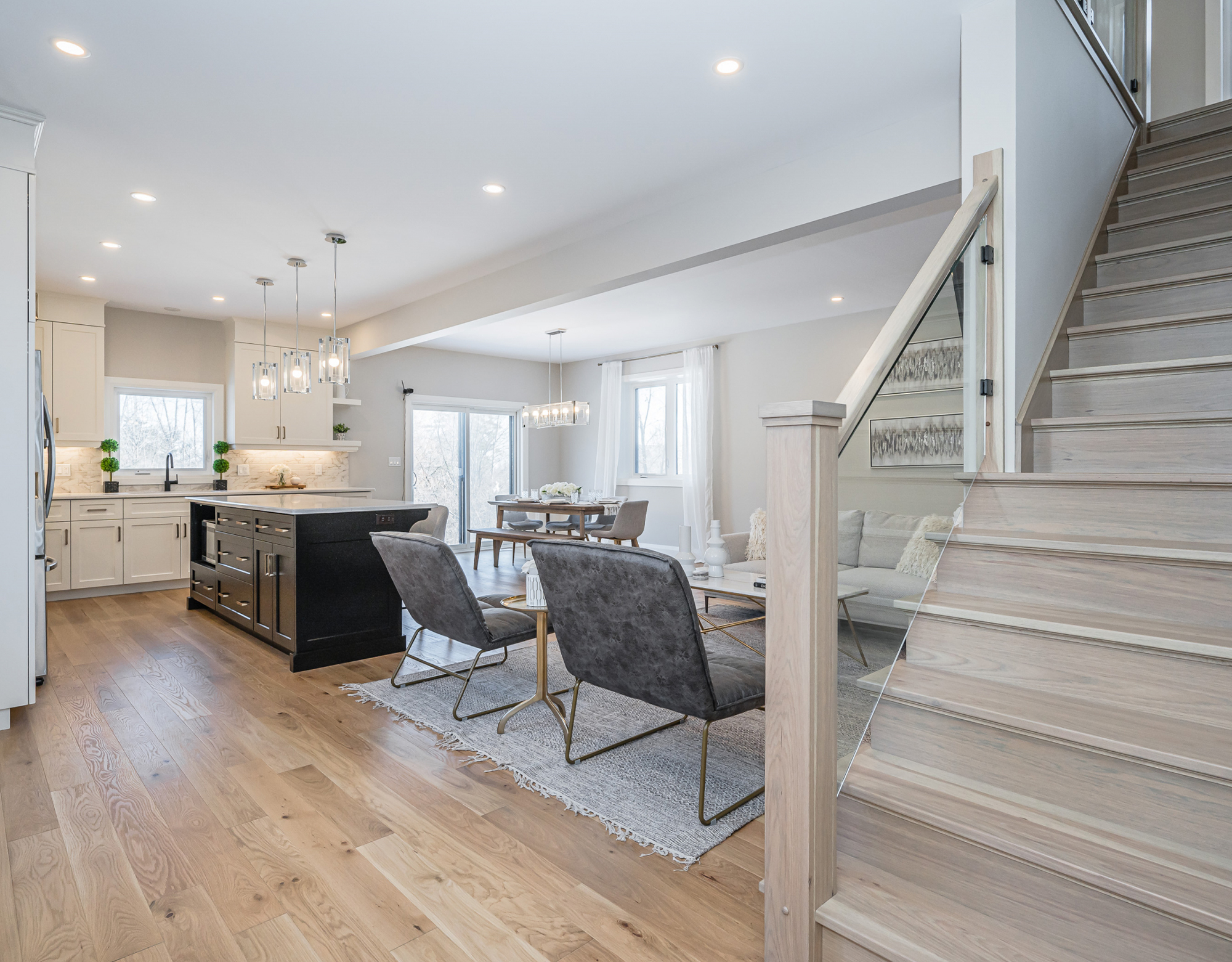 Ontario homes streetscape