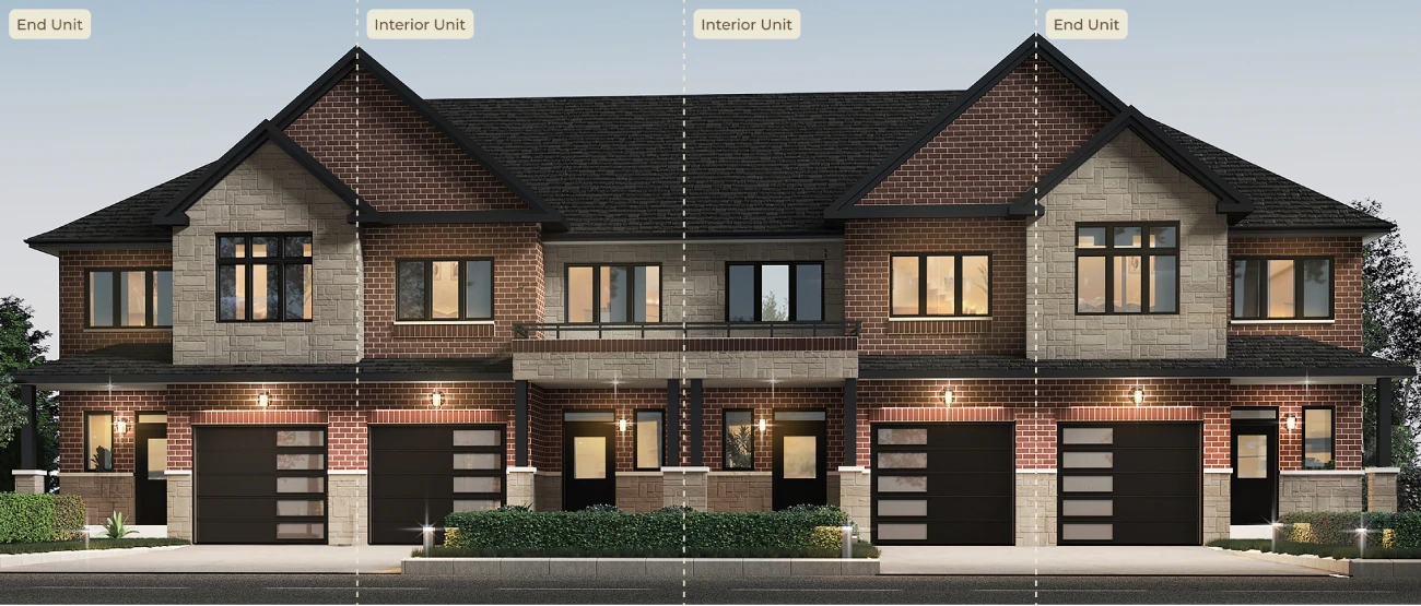 Westwood village detached houses